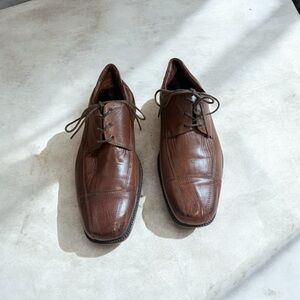 Johnston & Murphy Leather Dobson Cap Toe Oxfords
